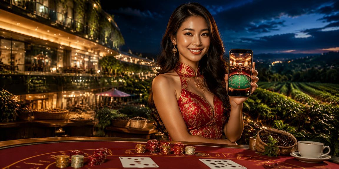 Người chơi tại Đà Nẵng tham gia chương trình lucky draw và thưởng thức cà phê buổi sáng
