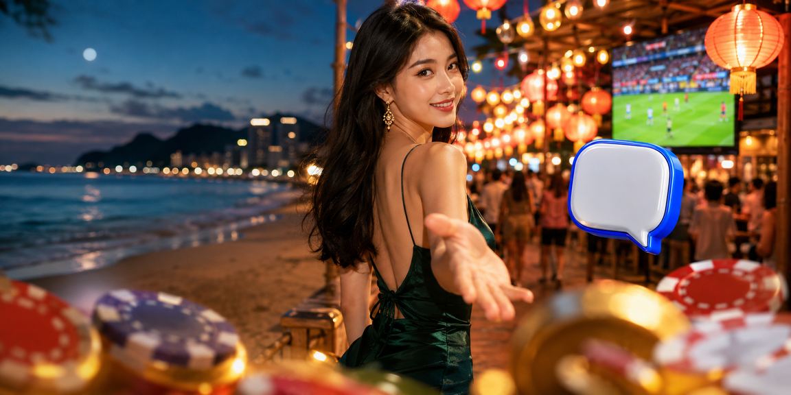 Người dùng tại Côn Đảo sử dụng ứng dụng casino và mua sắm tại chợ đêm