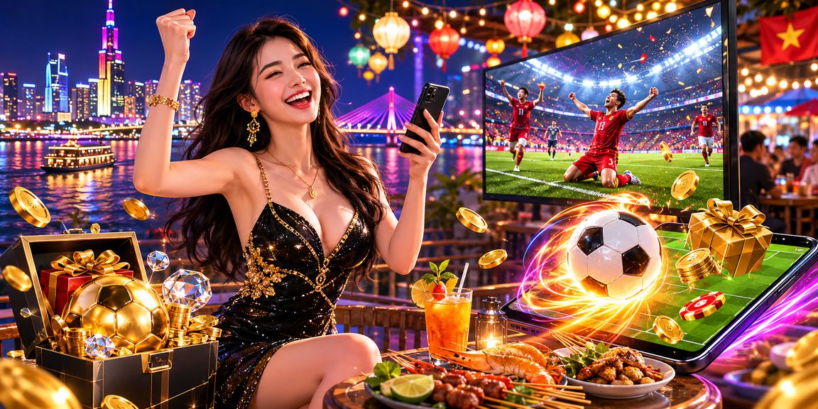 Người dùng tại TP. Hồ Chí Minh đăng ký tài khoản và nhận thưởng đăng ký tại chợ đêm