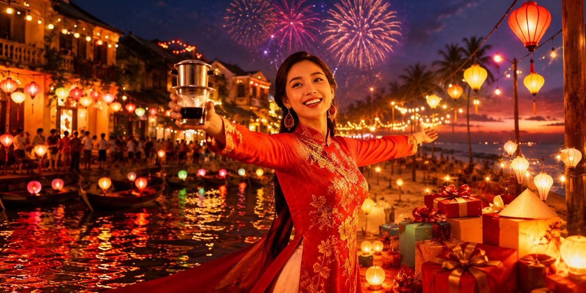 Người chơi tại Hội An truy cập casino và cá cược trên điện thoại cạnh tách cà phê sáng