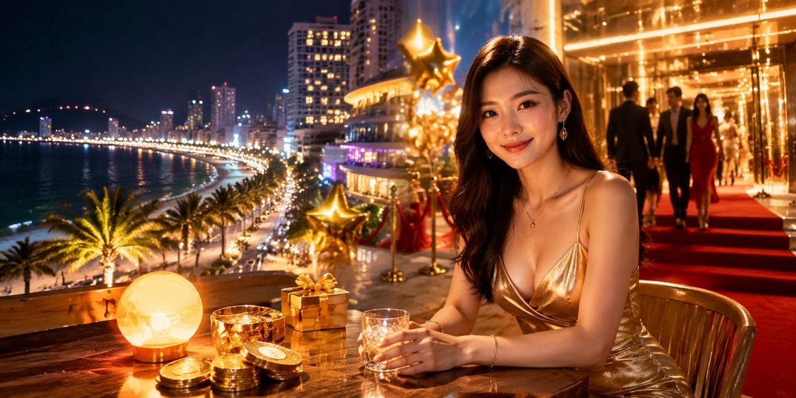 Người chơi VIP tại Nha Trang thưởng thức cà phê và theo dõi kết quả cá cược trực tuyến